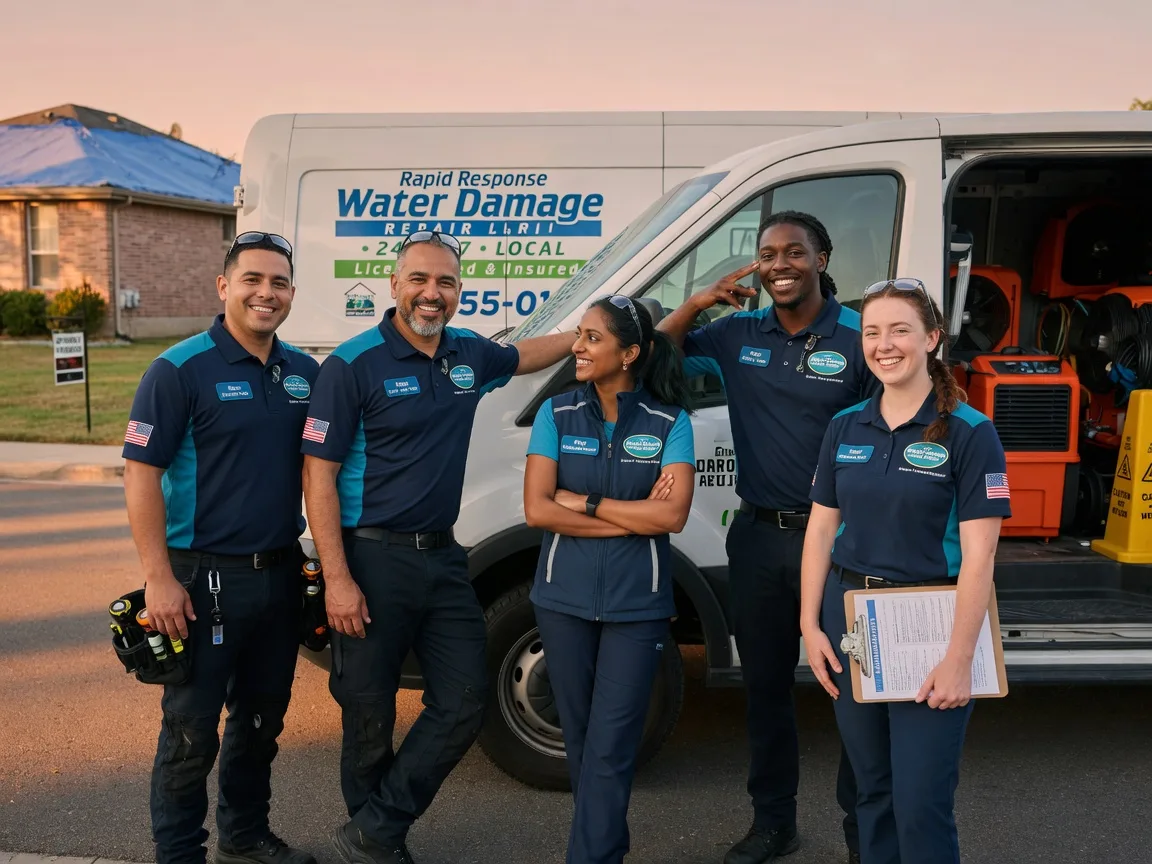 Water Damage Restoration company in Sherrard, IL